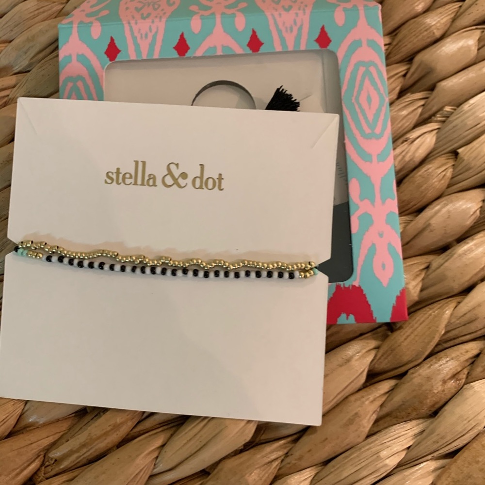 Stella &dot melody bracelet new